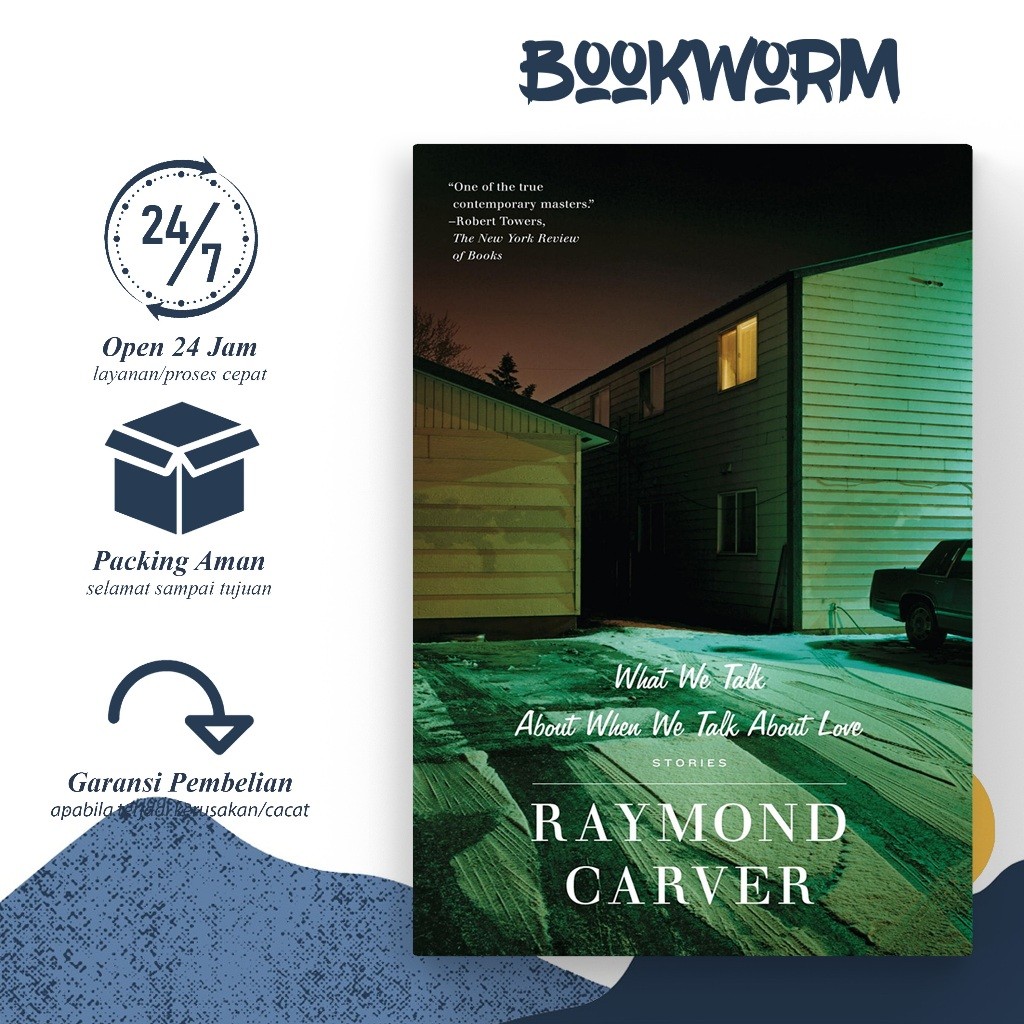 What We Talk About When We Talk About Love (English)