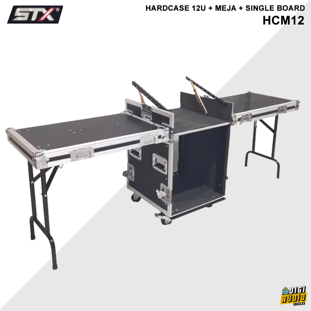 Box Hardcase Meja Aksesoris Audio Sound System 12U - STX HCM12  - Bok Koper Flightcase Table Audio P