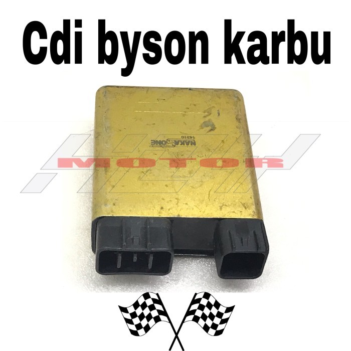 Cdi byson bison karbu berkualitas