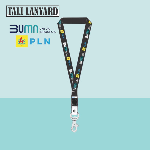 

TALI LANYARD PLN BUMN UNTUK NEGERI LOGO - TALI ID CARD PLN PERUSAHAAN LISTRI NEGARA BUMN UNTUK NEGERI GANTUNGAN HP GANTUNGAN KUNCI GANTUNGAN FLASHDISK GANTUNGAN NAMETAG TALI LANYARD BEST SELLER COD