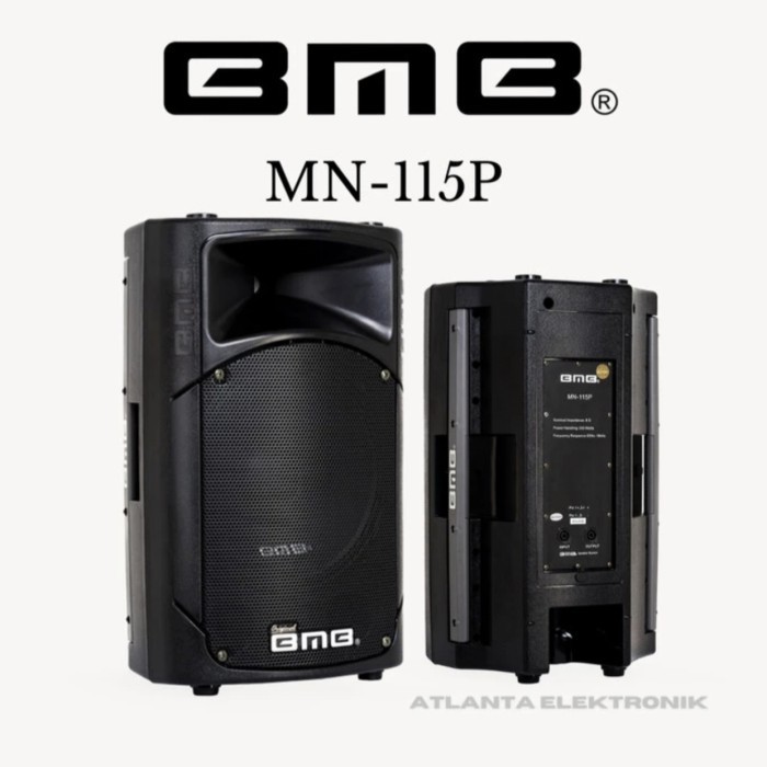 SPEAKER AKTIF BMB MN-115P SPEAKER 15 INCH HARGA SEPASANG 2 PCS