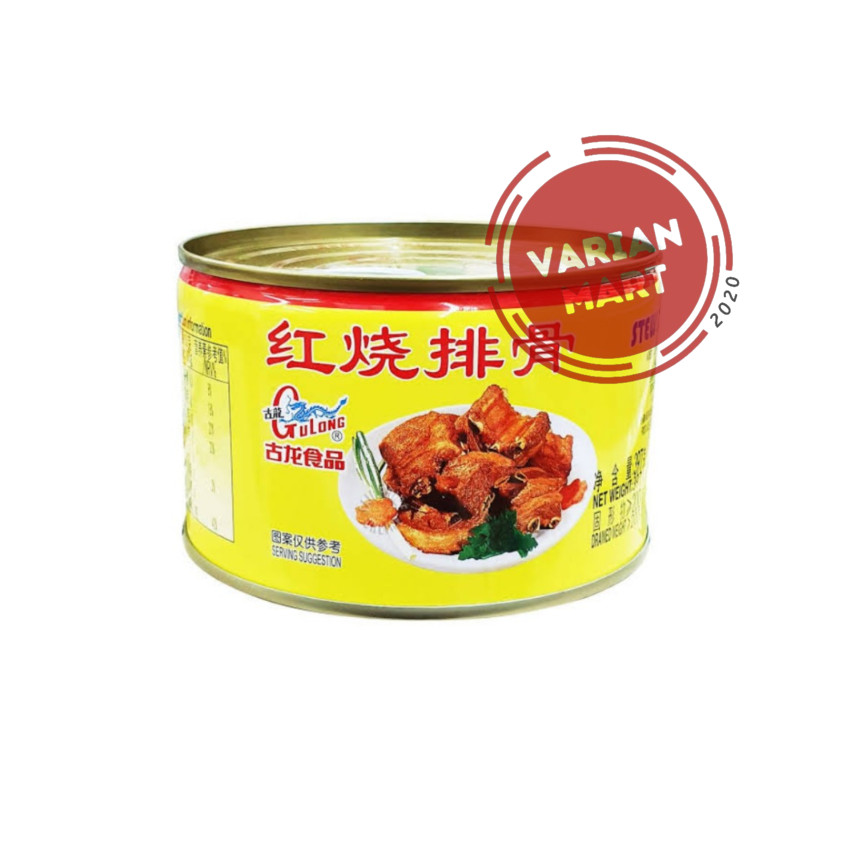 

Gulong Babi Stewed Pork Chops Kalengan Kecil - Non Halal 256gr