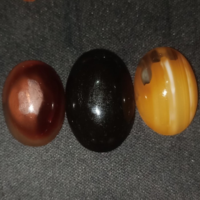 Paket Nomor 13 Natural Batu Akik Motif Gambar Unik Antik Bukan Cincin Perak Emas Bacan Pirus Kecubun