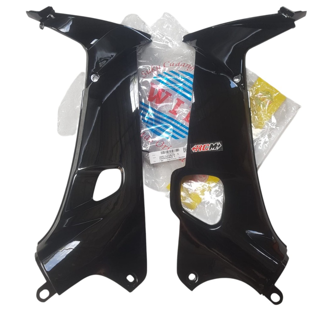 LEGSHIELD DALAM TEDENG SAYAP HALUS HONDA SUPRA X OLD LAMA CAKRAM TROMOL 1997 1998 1999 2000 2001 HIT