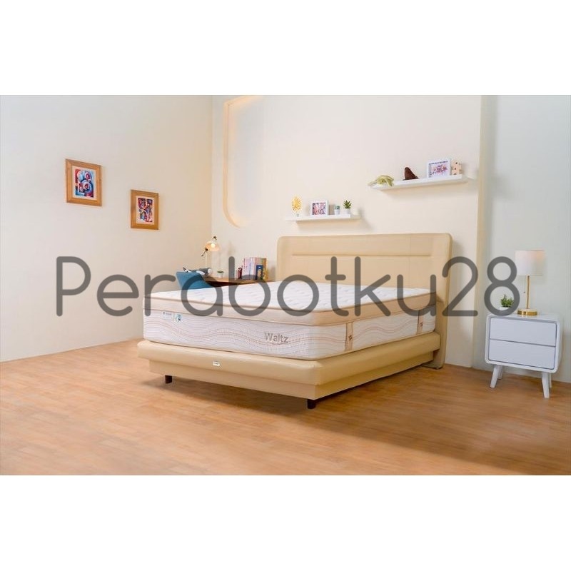 [PERABOTKU28] Springbed Ocean WALTZ - Spring Bed - Uk 180x200 -Bonus 2bantal 2guling - Fullset Ori -