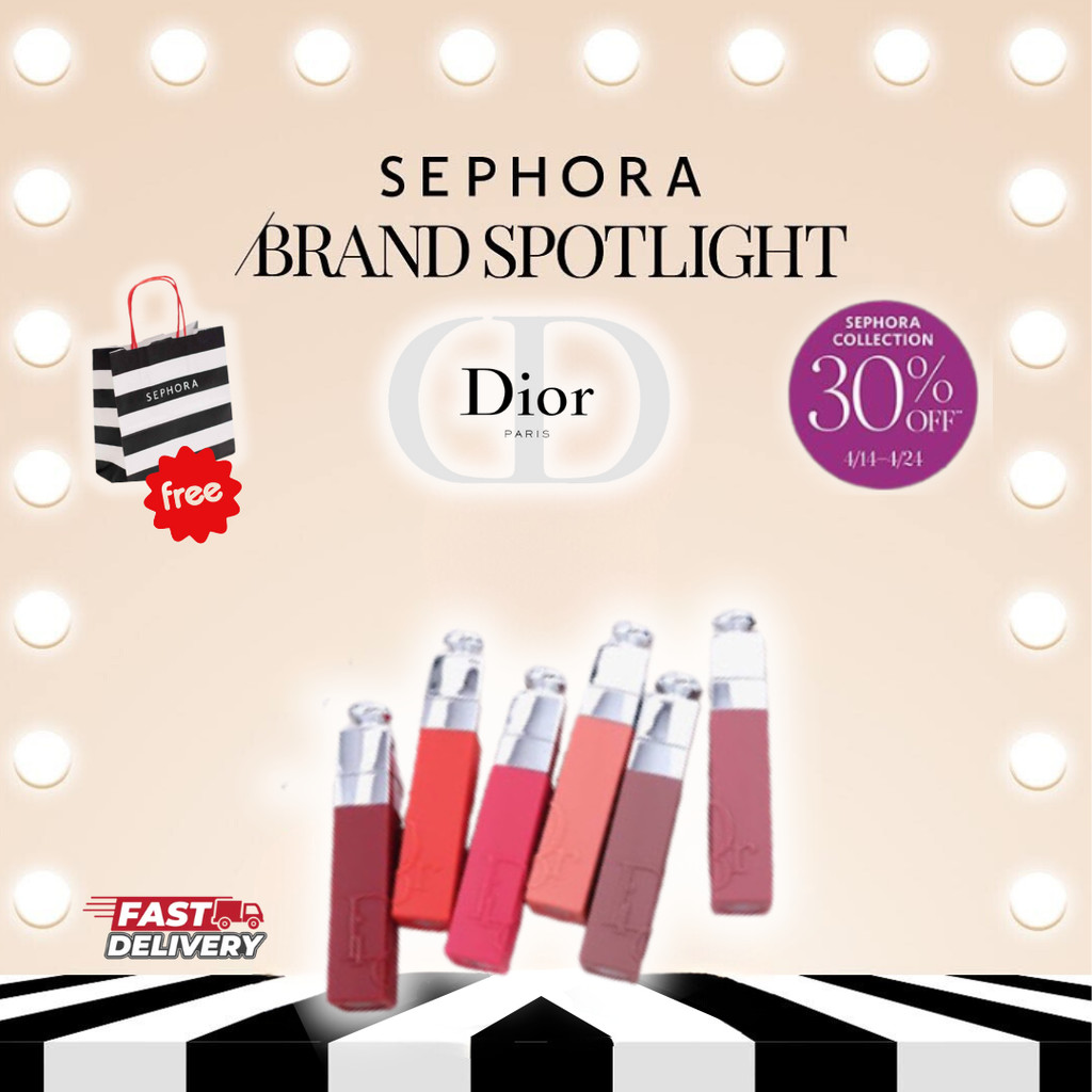 DIOR ADDICT LIP TINT 351 Natural Nude/421 Natural Tea/541 Natural sienna/651 Natural Rose/771 Natura