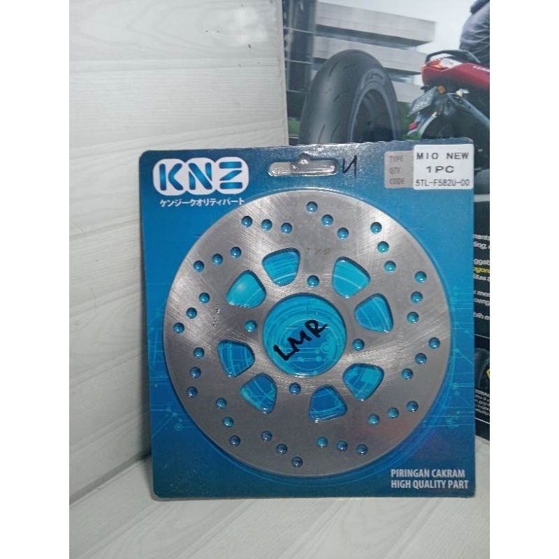 Piringan cakram depan Mio new 5TL-F582U-00 knz ORI PART MOTOR