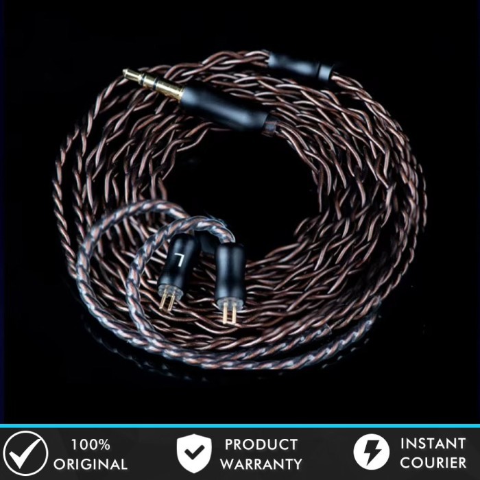 EPZ Q1 Pro 4N Single Crystal Copper Replacement Cable