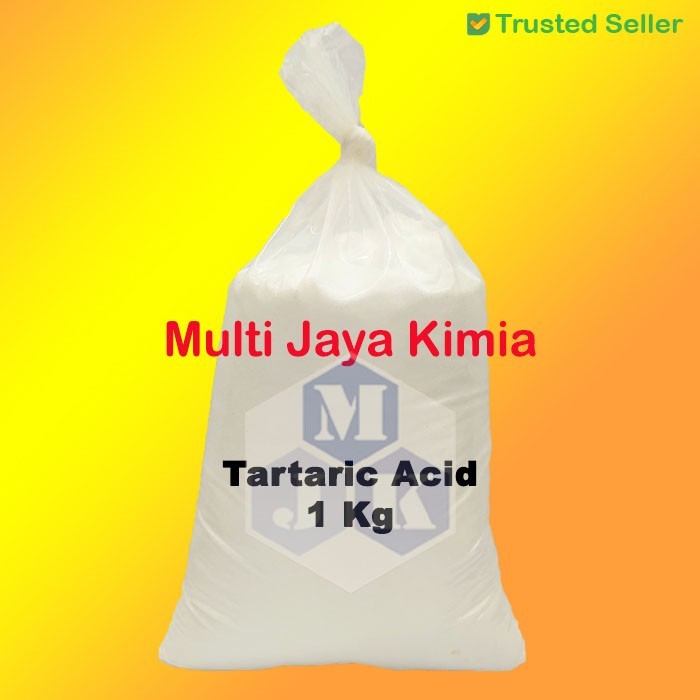 

STOCK BARU!!! Tartaric Acid 1Kg
