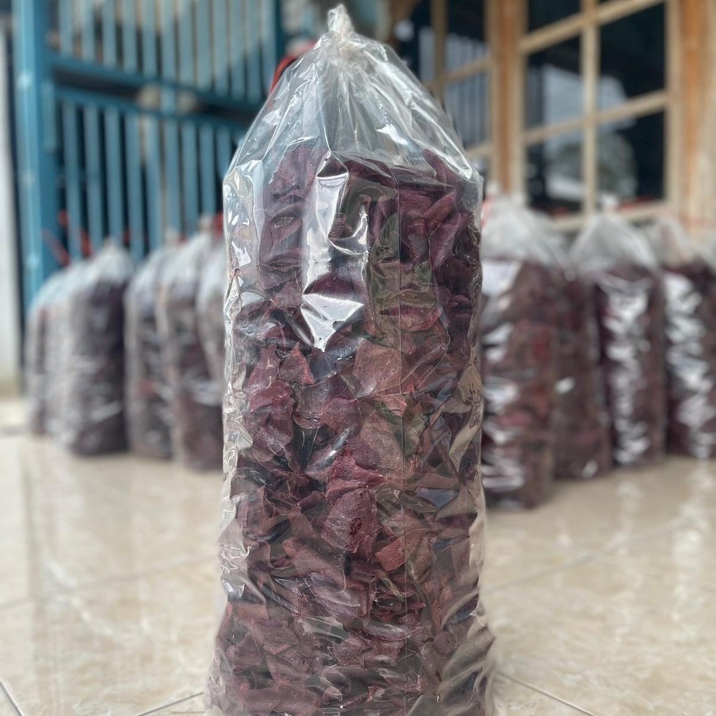 

1KG KERIPIK UBI UNGU KRIPIK KETELA UNGU Organik