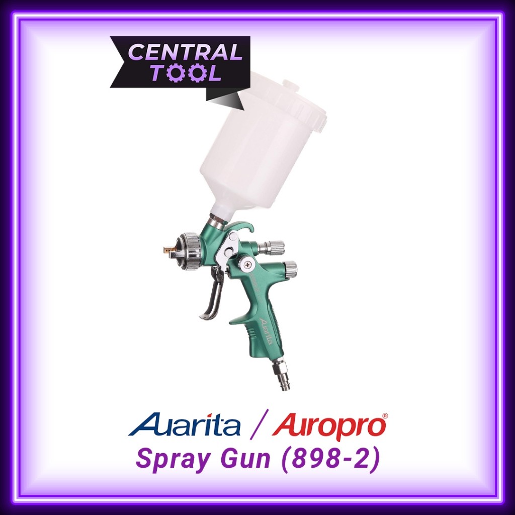 Spray Gun LVLP AUARITA 898-2 Pneumatic Professional