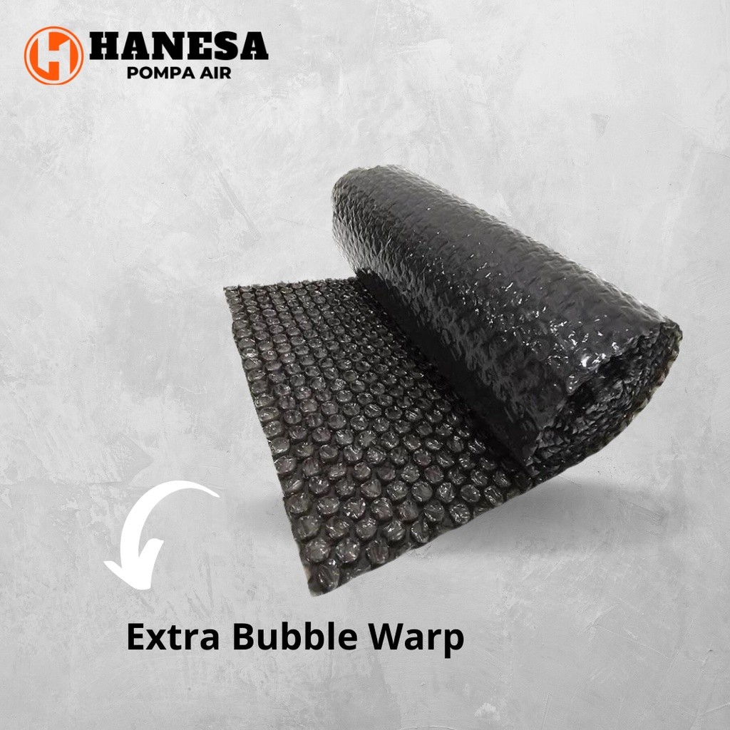 

PROMO ONGKIR Ekstra Packing Bubble Wrap (2 Meter )
