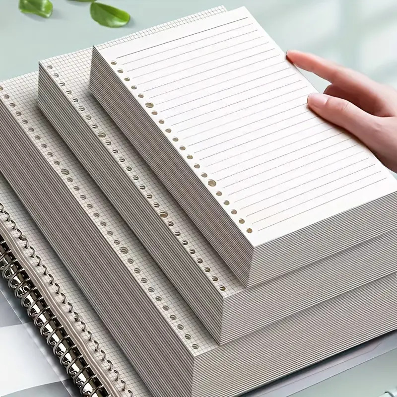 

KANSHPKANSHP MINKYS Kertas Binder B5 26 Lubang Loose Leaf Paper 60 Sheets - B5-26