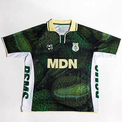 Basboi X Official PSMS Medan Jersey