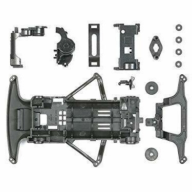 TAMIYA 95239 CARBON REINFORCED SUPER FM CHASIS SET - SFM CARBON