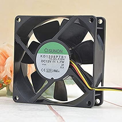 Kipas Fan Sunon KD1208PTB1 8cm 12v 1.7w 3Pin