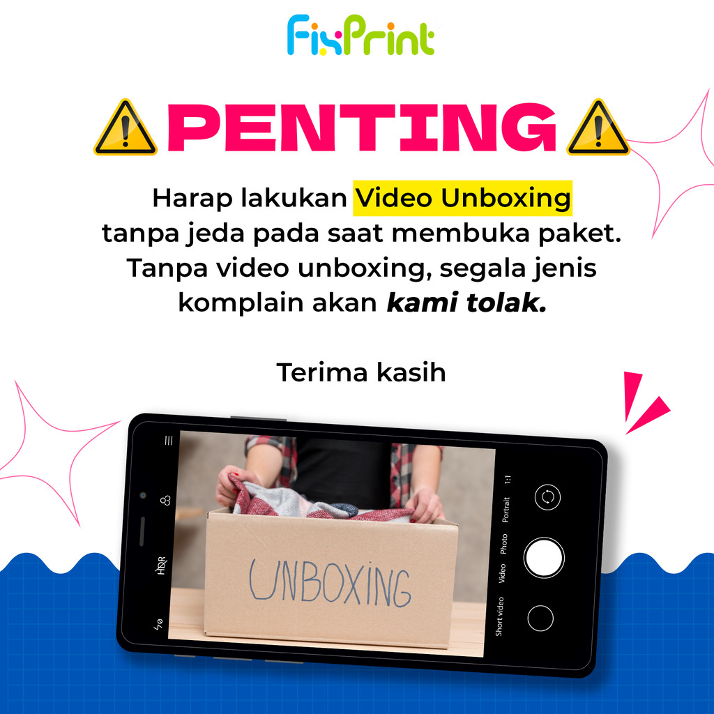 

H7Y Kertas Print Resi Pengiriman Label Printer Thermal Barcode 100x100 100x150 78x100 Roll 500pcs