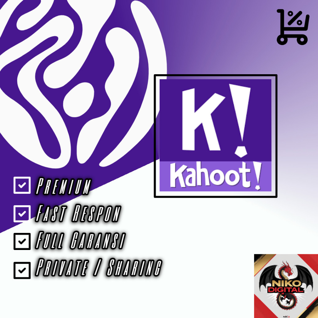 _ PRO Kahoot Premium 100% Resmi 1 Tahun