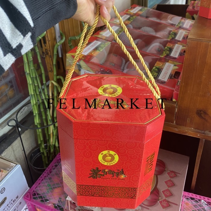 

Jeruk Ponkam Honey Premium Isi 12 / Hampers Buah Premium / Box