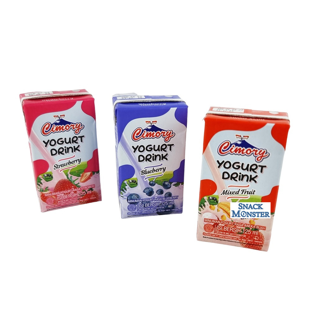 

Cimory Yoghurt Drink Mini - Netto 125 ml