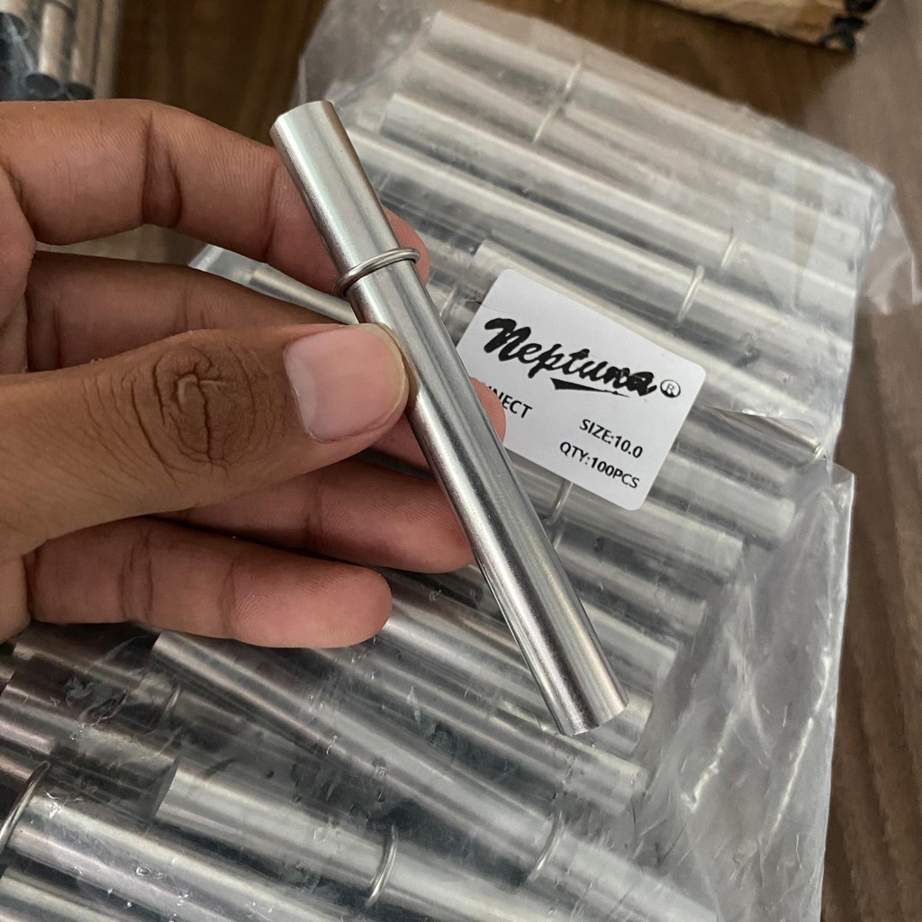 Sok Besi Sambungan Joran Neptuna Untuk Custom Joran Bahan Stinless steel