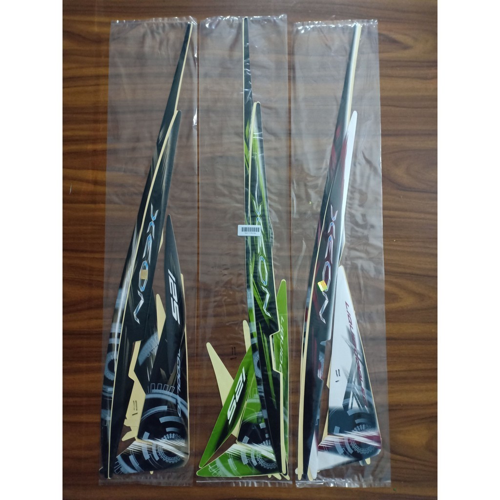 Striping sticker Yamaha XEON 2011 2012