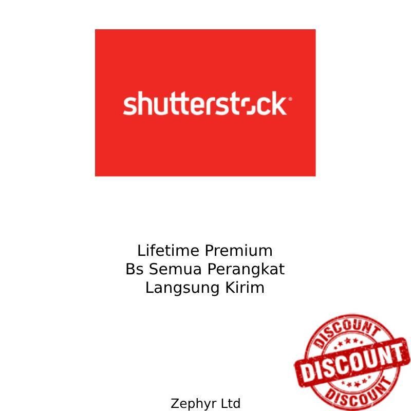 LIFETIME SHUTTERSTOCK PREMIUM