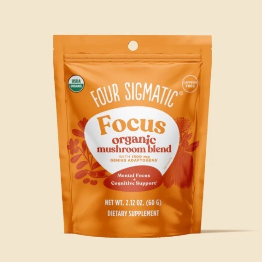 four sigmatic Focus Mushroom Blend