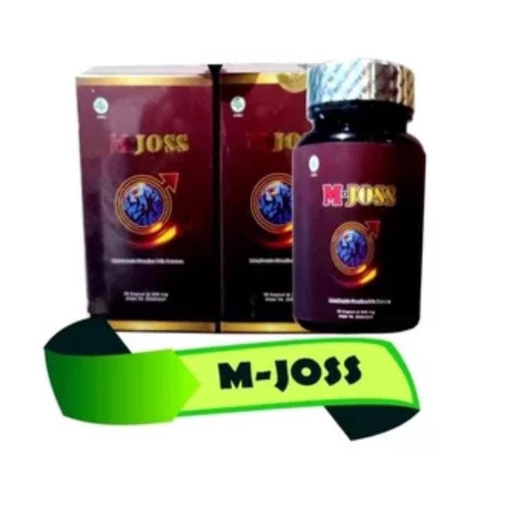 M-JOSS MJA SUPLEMEN PRIA DEWASA HARGA 1 BOTOL 100% ORIGINAL