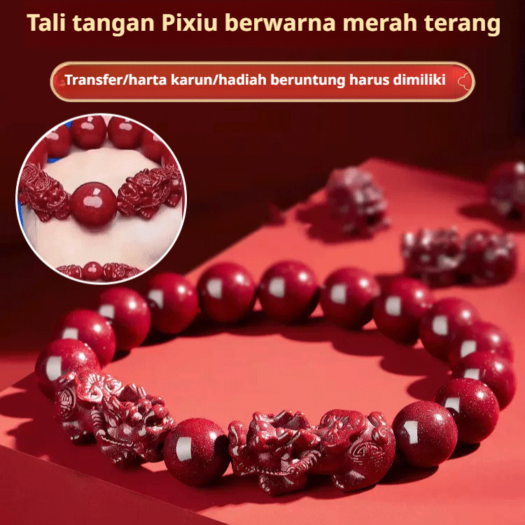 Kirim dalam 24 jam/Gelang Pixiu/Gelang Pixiu Pasir Emas/Gelang Pixiu Ganda/Gelang Batu Pixiu/Gelang 