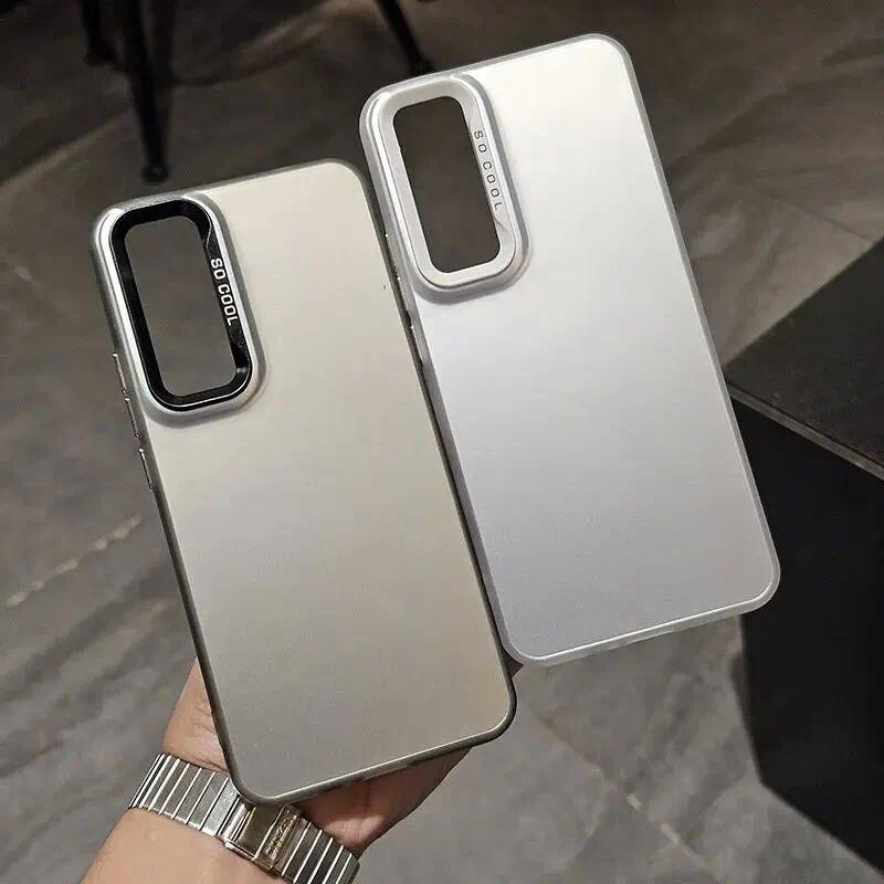 For OnePlus Nord 2 OnePlus Nord 2 5G 1+ case Luxury Metallic Aurora Skin metallic paint Matte Cover 