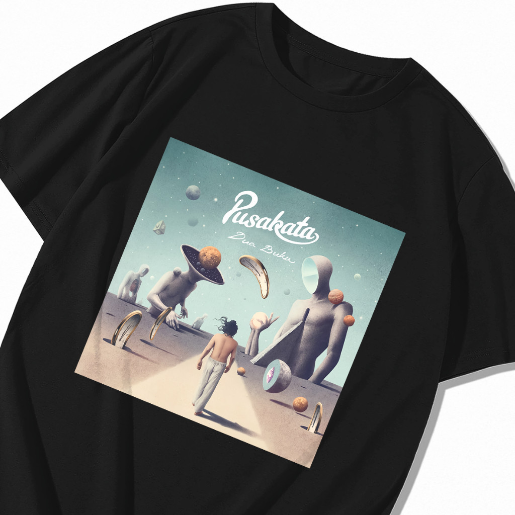 Tshirt Pusakata - Dua Buku