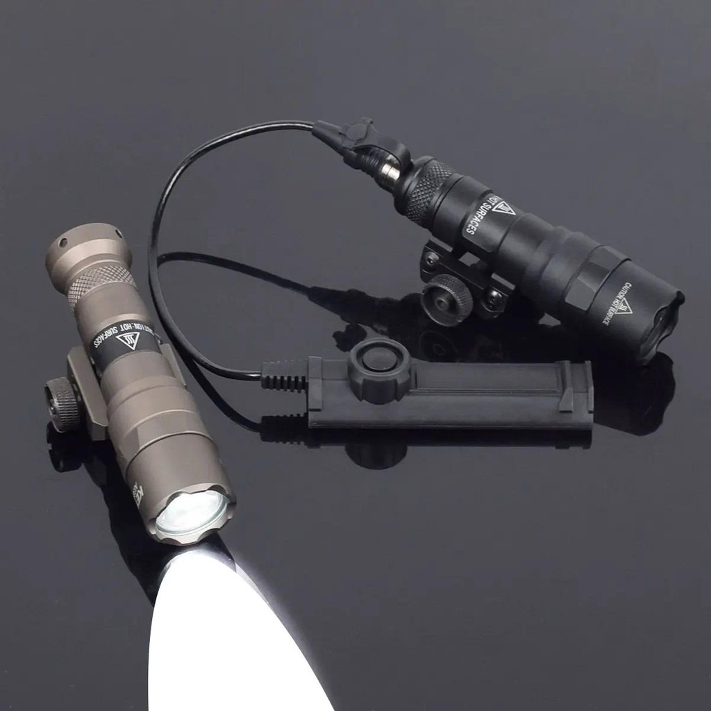 Tactical Surefire M300 M300A MINI Scout Light Rifle Hunting LED Flashlight Airsoft Weapon Gun Light 