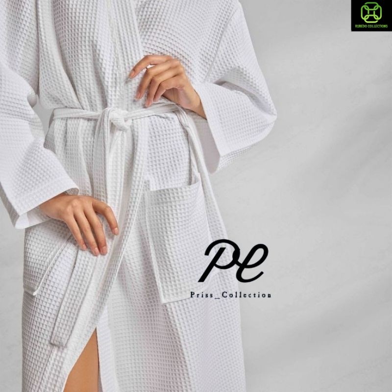 KIMONO WAFFLE HOTEL KIMONO SPA KIMONO RUMAH SAKIT BAJU TIDUR PRIA WANITA