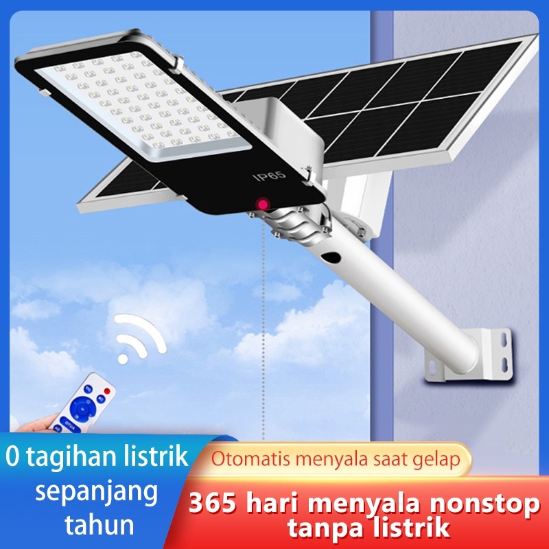 KiKi Lampu Solar Outdoor 1500W Solar Cell lar Panel Waterproof Lampu Solar Lampu solar cell lampu la