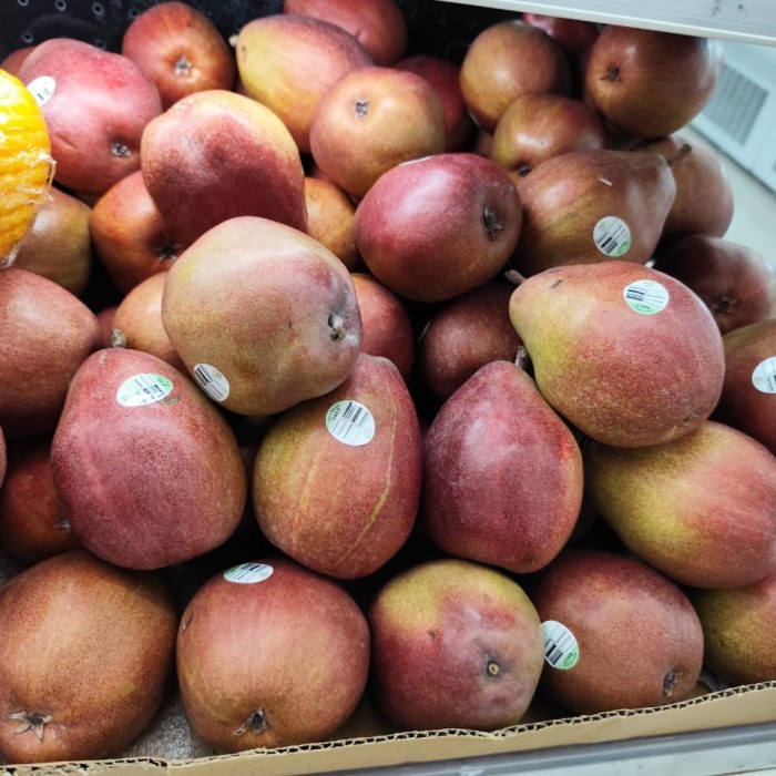 

Pear anjau merah fresh | Buah pear red anjau 1 kg
