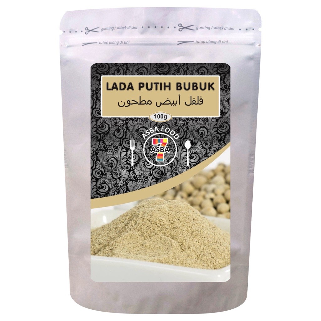 

ASBA LADA PUTIH BUBUK 100GR