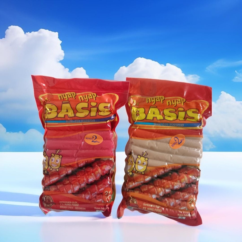 

Sosis Bassis nyap nyap isi 21 pcs