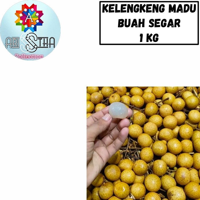 

Buah Segar Kelengkeng Madu 1 Kg