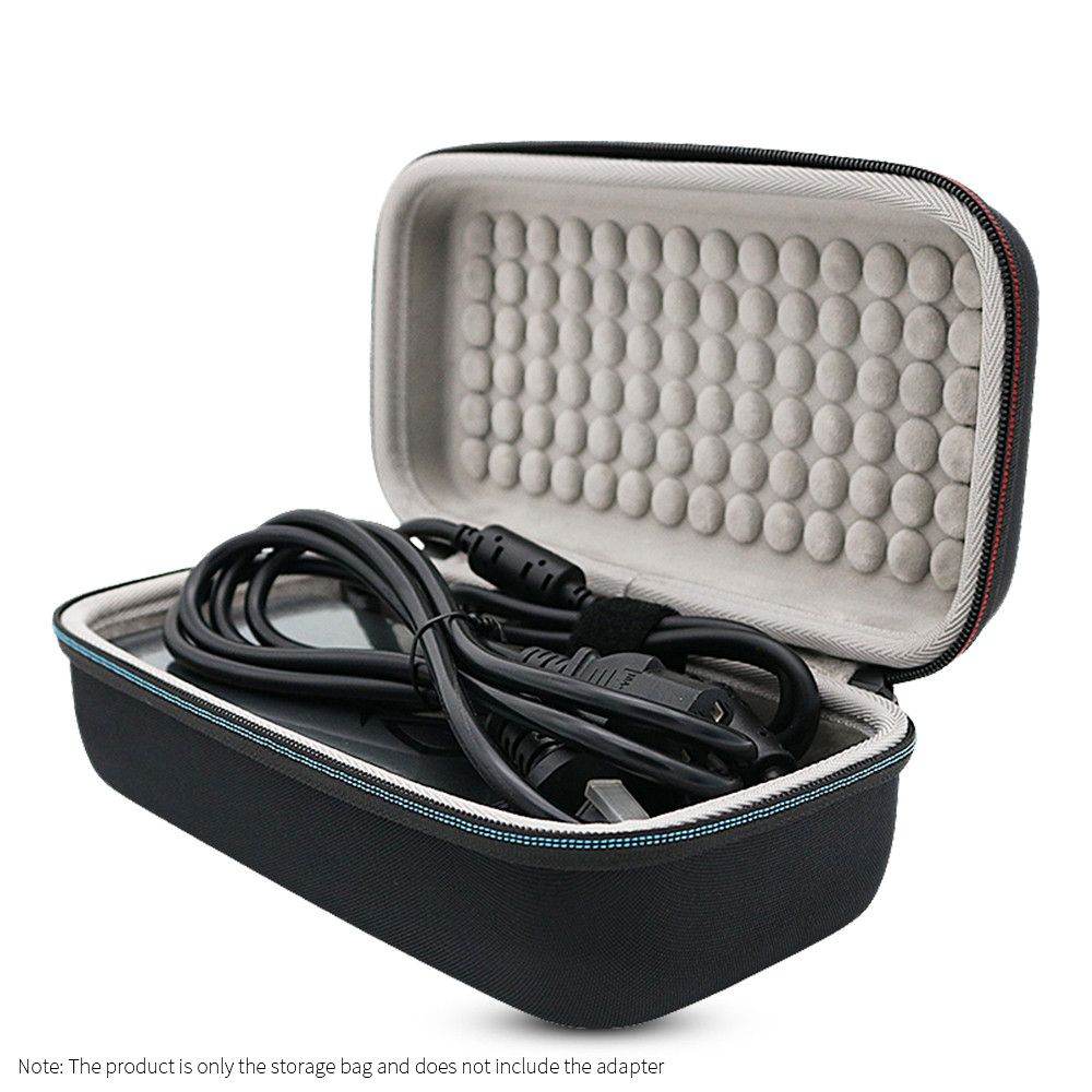 

Hard EVA Storage Bag for ROG Notebook 7/8/8 Plus/16 330W 240W 280W Power Adapter Box Portable AC Adapter Carrying Case