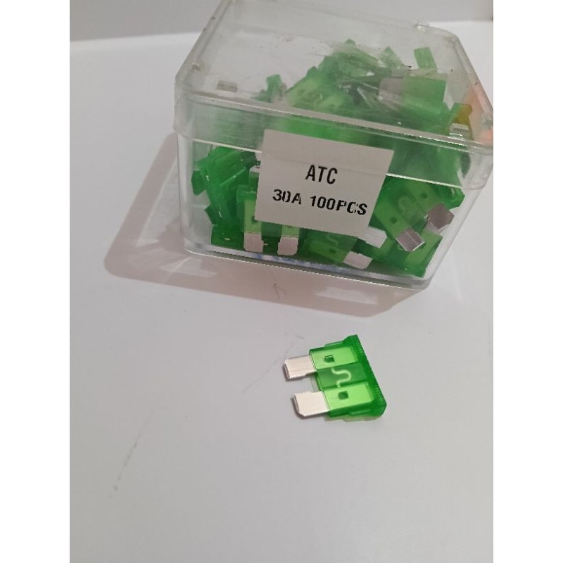 sekring tancap motor mobil BESAR 30A sekring