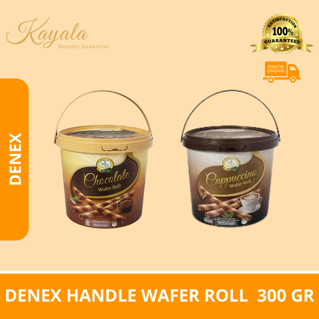 DENEX HANDLE WAFER ROLL 300 GR