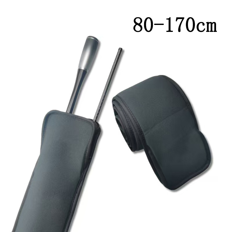 80/90/100/110/120/130/150/170cm 2 Layer Fishing Rod Case Carrier Folding Storage Bag Spinning / Cast