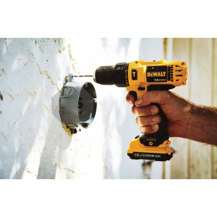 DEWALT DCD 716 Mesin Bor Baterai Cordless Hammer Drill DEWALT DCD716