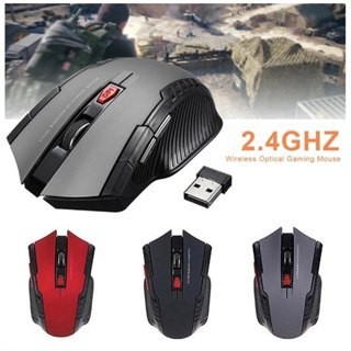 Mouse Mos Gaming Keren Wireless / Mouse Gaming  6D Tanpa Kabel Desain Gagah Produk Berkualitas / Mos