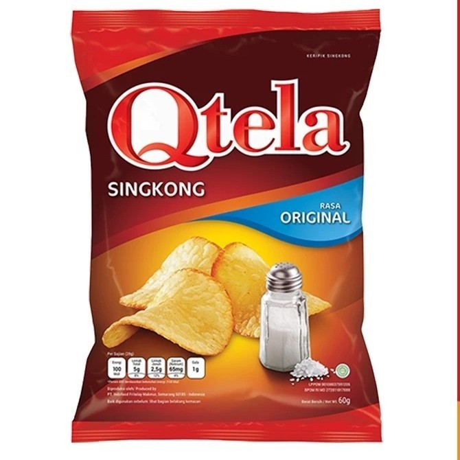 

New Item QTELA SINGKONG ORIGINAL 60G