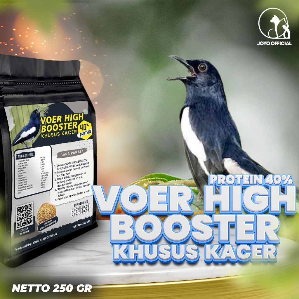 MAKANAN BURUNG KACER JUARA LOMBA | VOER KACER JUARA LOMBA | EKSTRAK ULAT HONGKONG | PAKAN JUARA LOMB