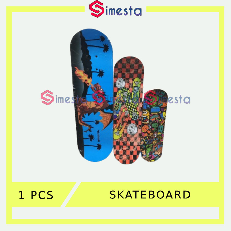 Skateboard Anak Papan Skate Board Papan Luncur
