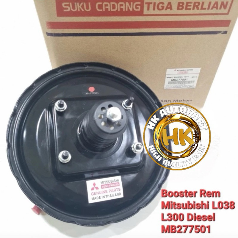 BOOSTER BOSTER REM ASSY MITSUBISHI L300 DIESEL L038 VACUM VACCUM BOOSTER REM TABUNG ANGIN GRADE OEM