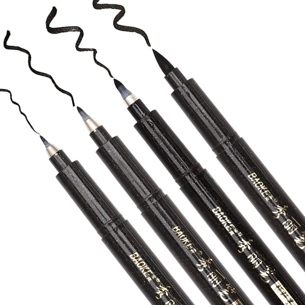 

Calligraphy Pen Hand Lettering Pens Brush Lettering Pens Markers for Writing DrawingBlack Ink Pens Art Marker